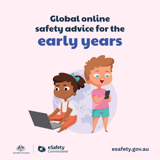 New global online safety advice to help parents of preschoolers News