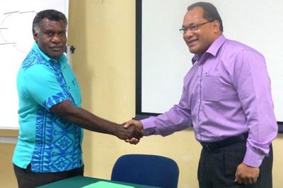 SPREP signs Host Country Agreement with Vanuatu