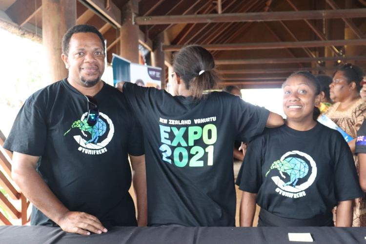 Mehaka Rountree Second NZ Vanuatu Expo hailed a success | News | dailypost.vu