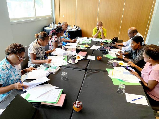 Writeshop underway to finalise UPR Report on Human Rights progress ...