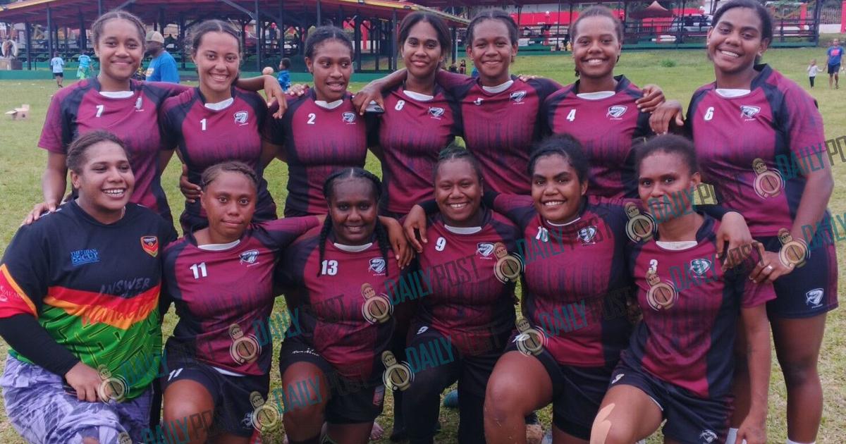 Python Rugby Jville Club Pythons win Chiefs Day Women's Rugby 7s Title | Sports | dailypost.vu