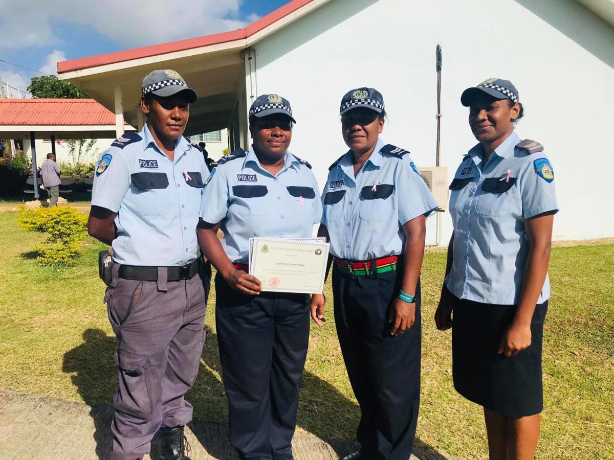 22 Police Officers trained under NZ Community Policing program