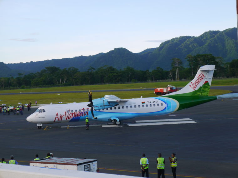 Second ATR72 aircraft for Air Vanuatu arrives