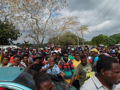 Vanuatu Presidential Party leadership pleased with Sanma election result