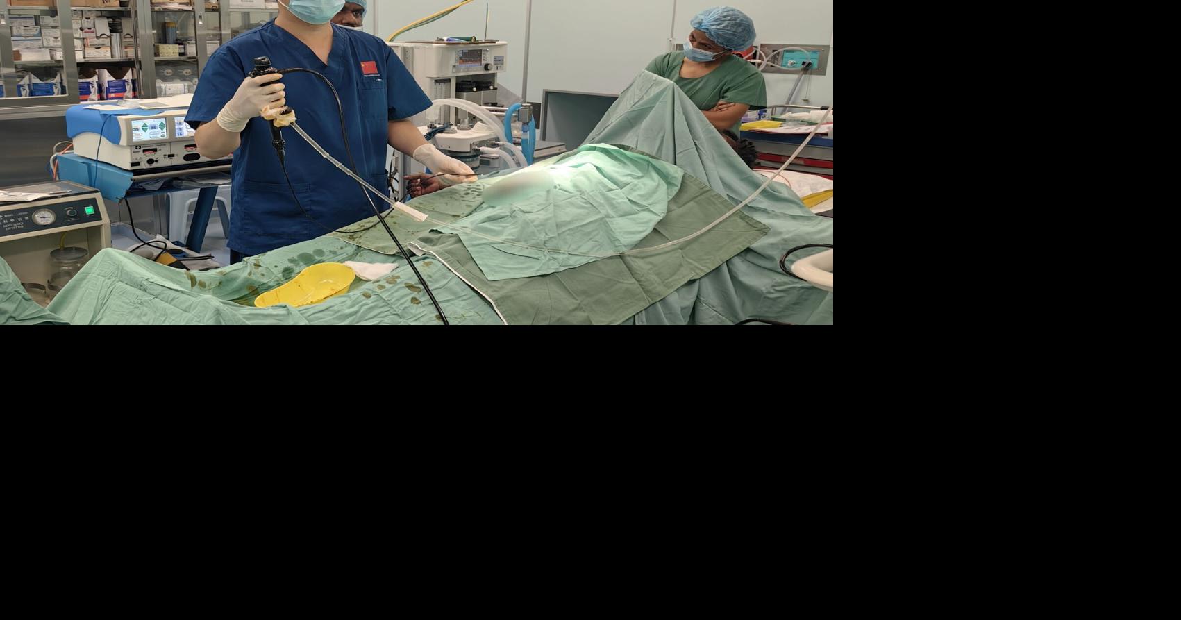 National Hospital upgrades bladder check services with new technology ...