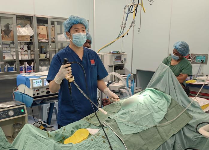 National Hospital upgrades bladder check services with new technology ...