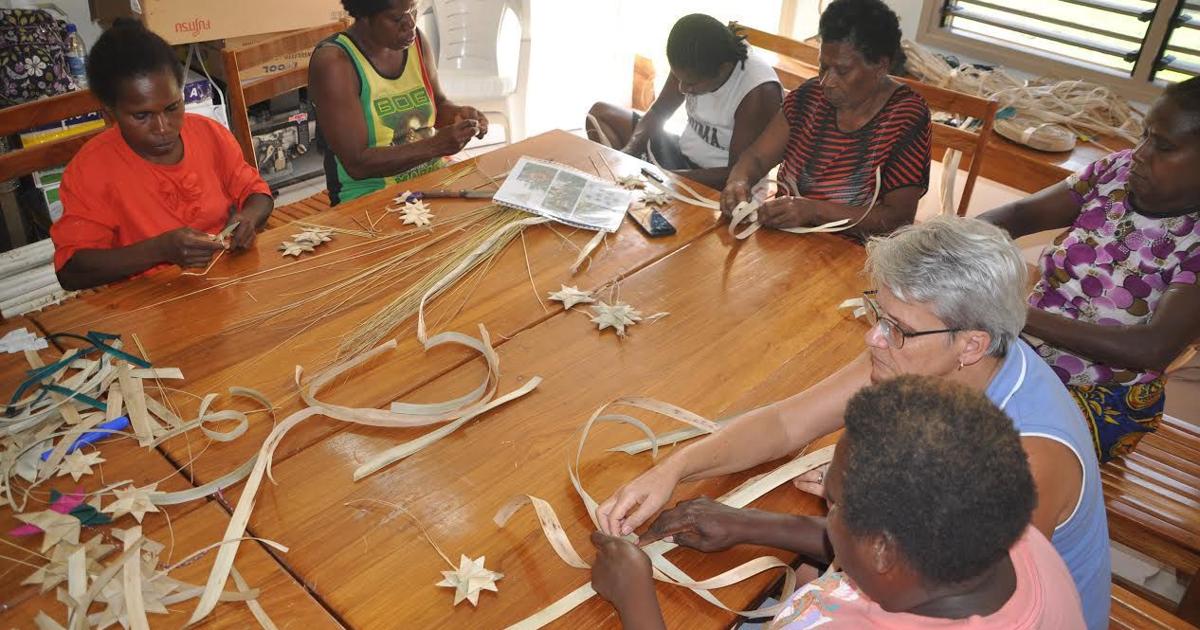 Local Handcraft Advocating for a strong local handicraft sector | News | dailypost.vu