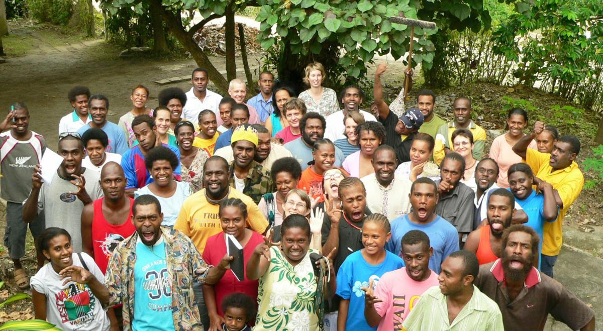 Wan Smolbag Theatre 30 Years On News dailypost.vu