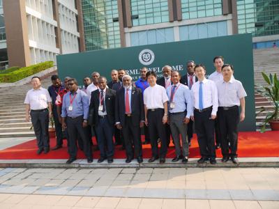 Vanuatu delegation visits Guangdong AIB Polytechnic