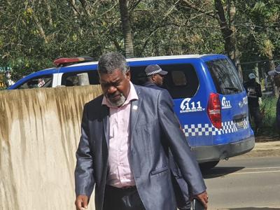 Fine and Community Work for State Minister