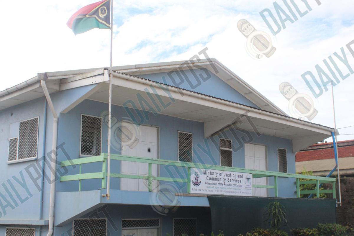 NEW FISHERIES MINISTRY TO REPLACE MINISTRY OF JUSTICE
