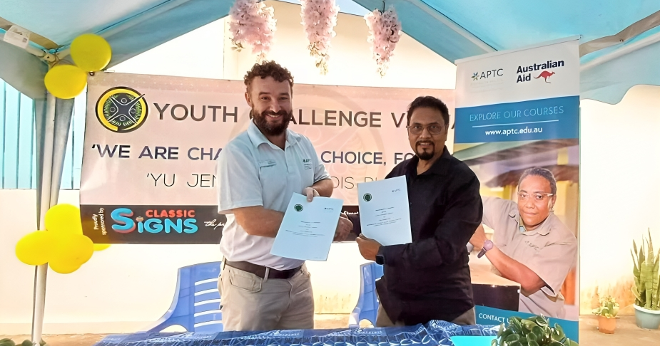 APTC and YCV team up to elevate Vanuatu's youth - Vimarsana News