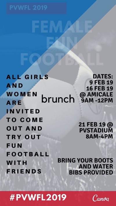 Woman’s Football Funday