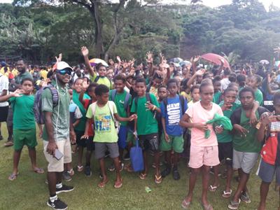 We need more inter school sport activities : Alick Rongo