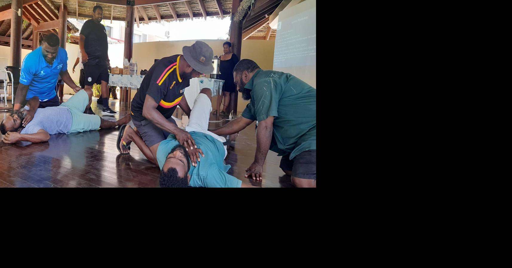 World Rugby Educator impress with turnout | Sports | dailypost.vu