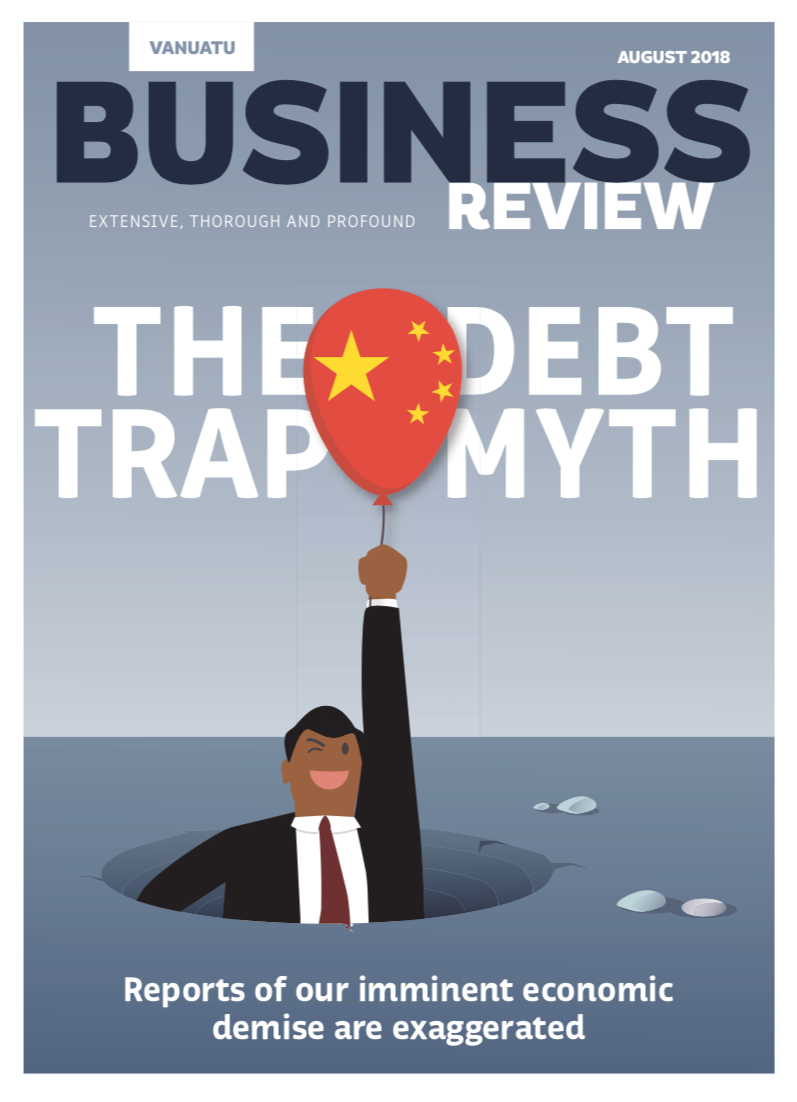 THE DEBT TRAP MYTH | Business | Dailypost.vu