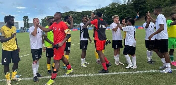 Vanuatu's medal quest ends in loss to Fiji, Sports