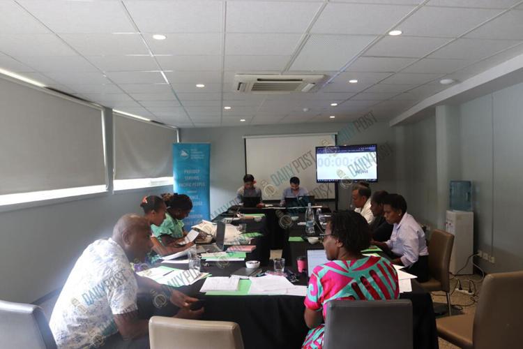 Writeshop underway to finalise UPR Report on Human Rights progress ...