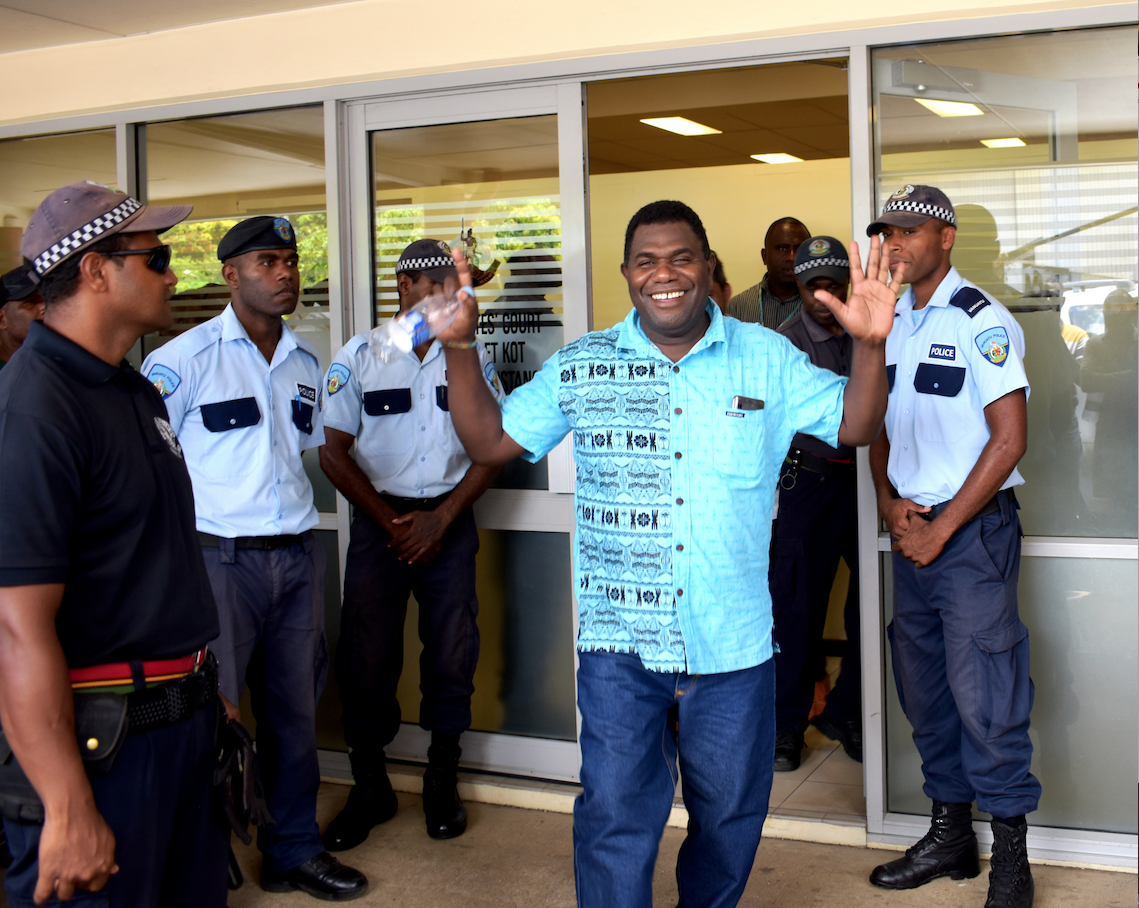FORMER SPEAKER ACQUITTED
