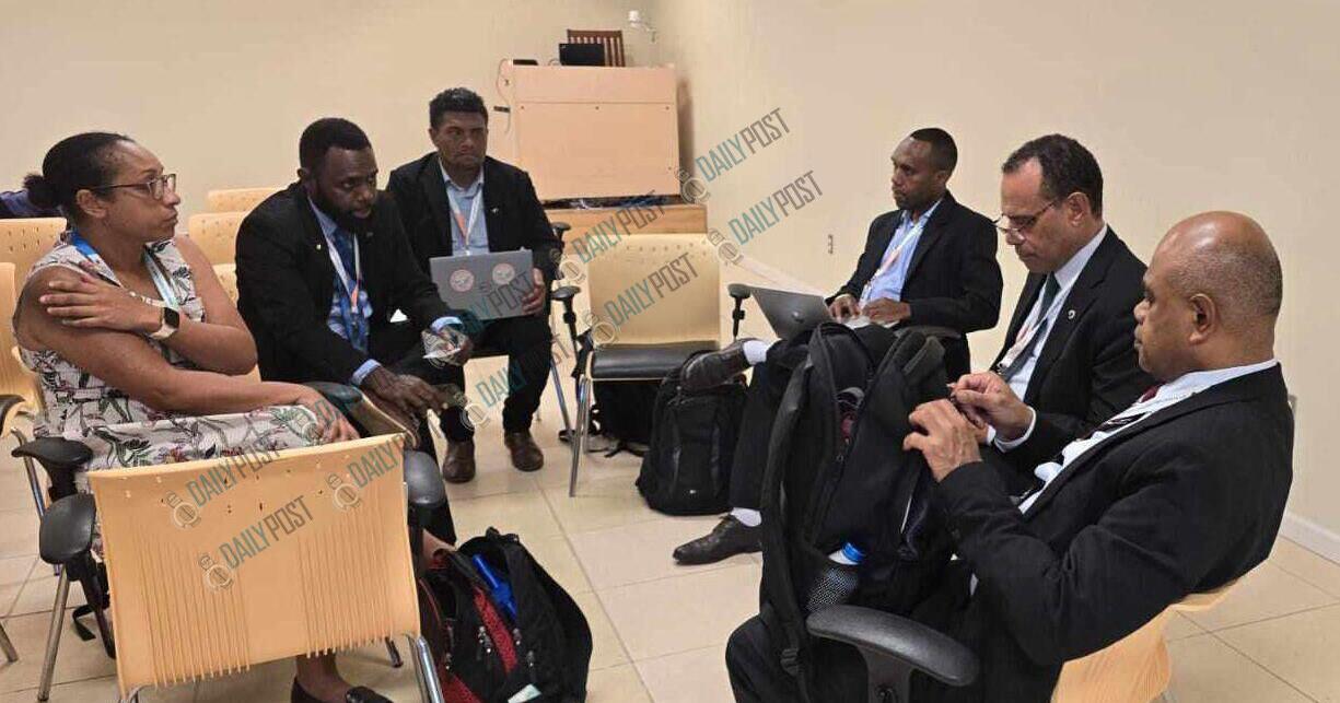 Regenvanu heads Vanuatu delegation at SIDS4 - Vimarsana News