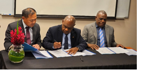 Vanuatu and Singapore-based Advanced Engineering Group signs agreement to invest $150 million for International Fishery Port on Santo - Vimarsana News