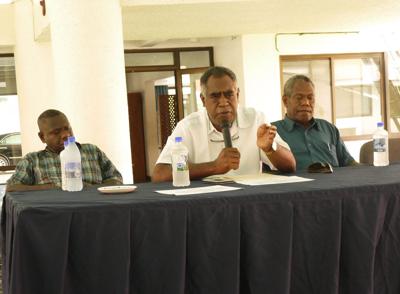 Shadow Cabinet announced