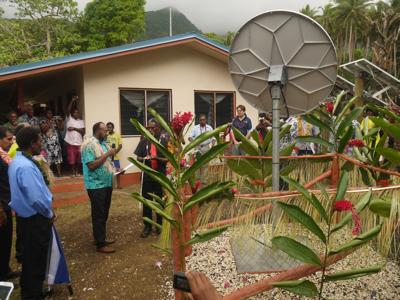 Prime Minister Salwai opens Naviso telemedicine system