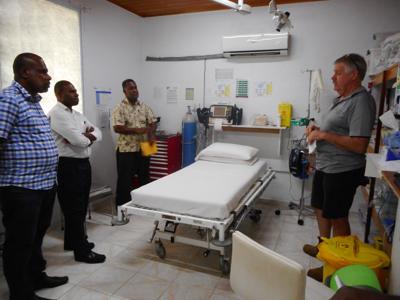 Medical Santo grateful to Ministry of Heath for support