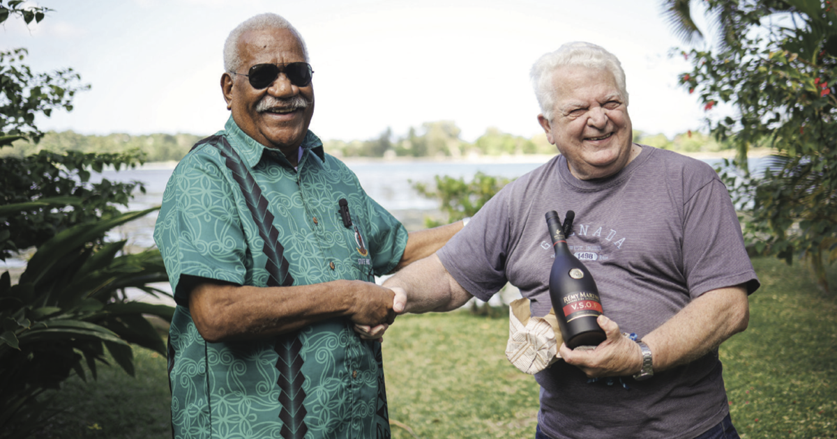 From cognac to corridors: The friendship that helped build a nation