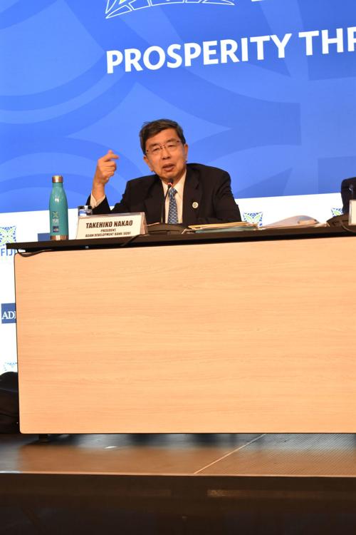 EU black-listing raised as emerging issue at ADB meeting