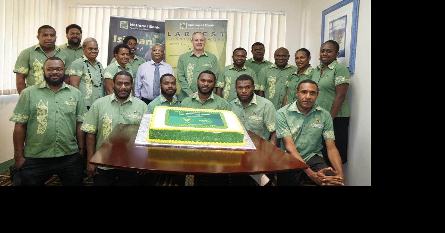 NBV works with VNPF for the future of Vanuatu | News | dailypost.vu