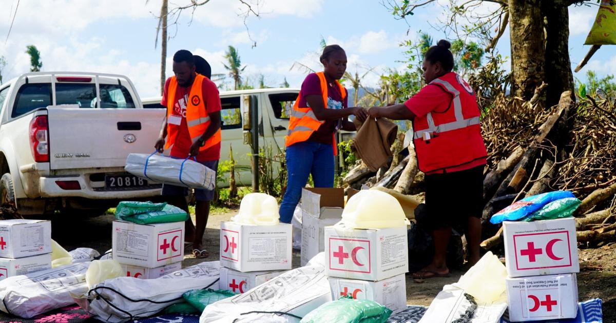 Over VT62M European Union aid for cyclone victims | News | dailypost.vu