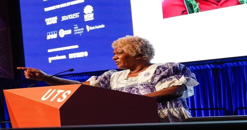 Vanuatu grassroots leader attracts international attention at Sydney IWD and Climate Action Week