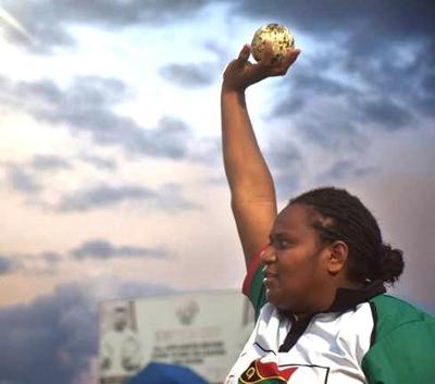 Elie Roc Post Ellie Enock Grabs Gold Again | Sports | dailypost.vu