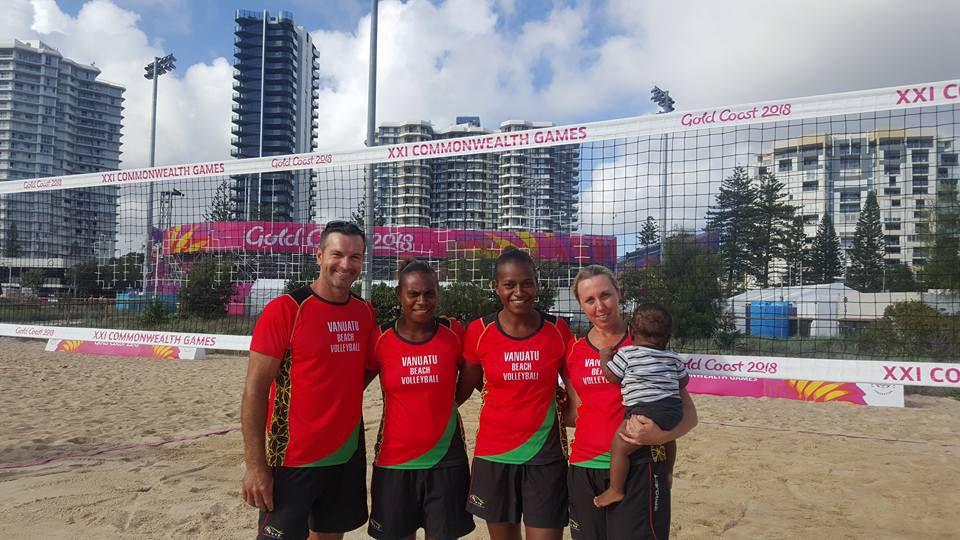 P&O Pacific Partnership supports Vanuatu Women’s Beach Volleyball Team