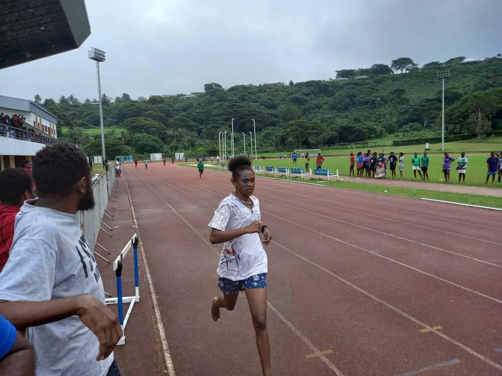 MC scouting athletes for upcoming ESSA competitions