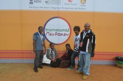 Vanuatu at Indigenous Terra Madre 2015