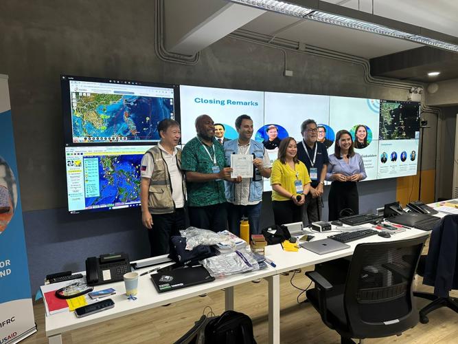 Private Sector strengthens disaster readiness for cyclone season | News ...