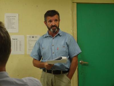 Port Vila’s first septic waste treatment plant under construction