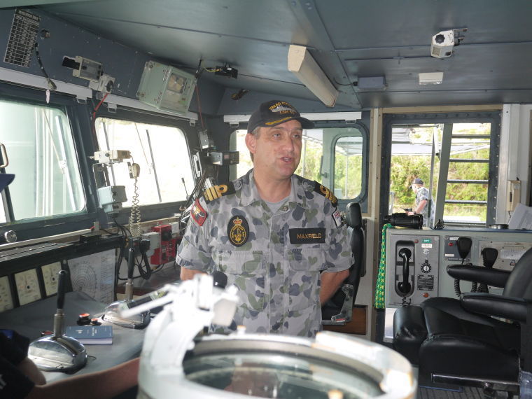 Australian Forces complete work on Tanna and Erromango
