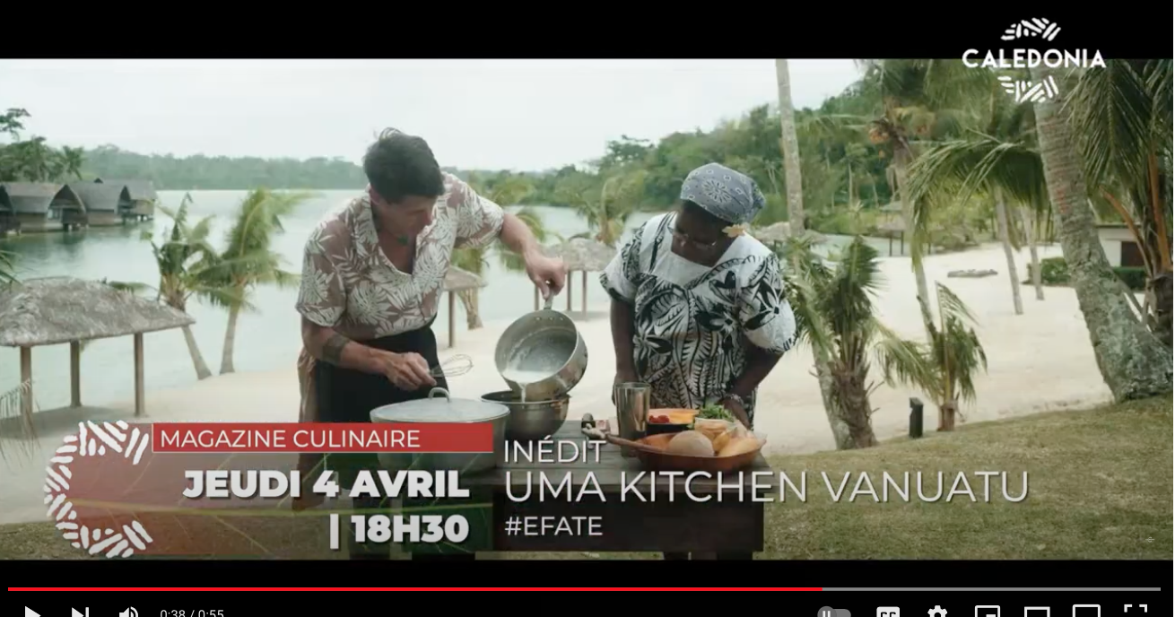 UMA's Kitchen - Vanuatu Series, starts - Vimarsana News