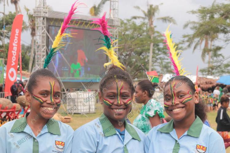 Vanuatu celebrate Top Ranking in UN Happy Planet Index