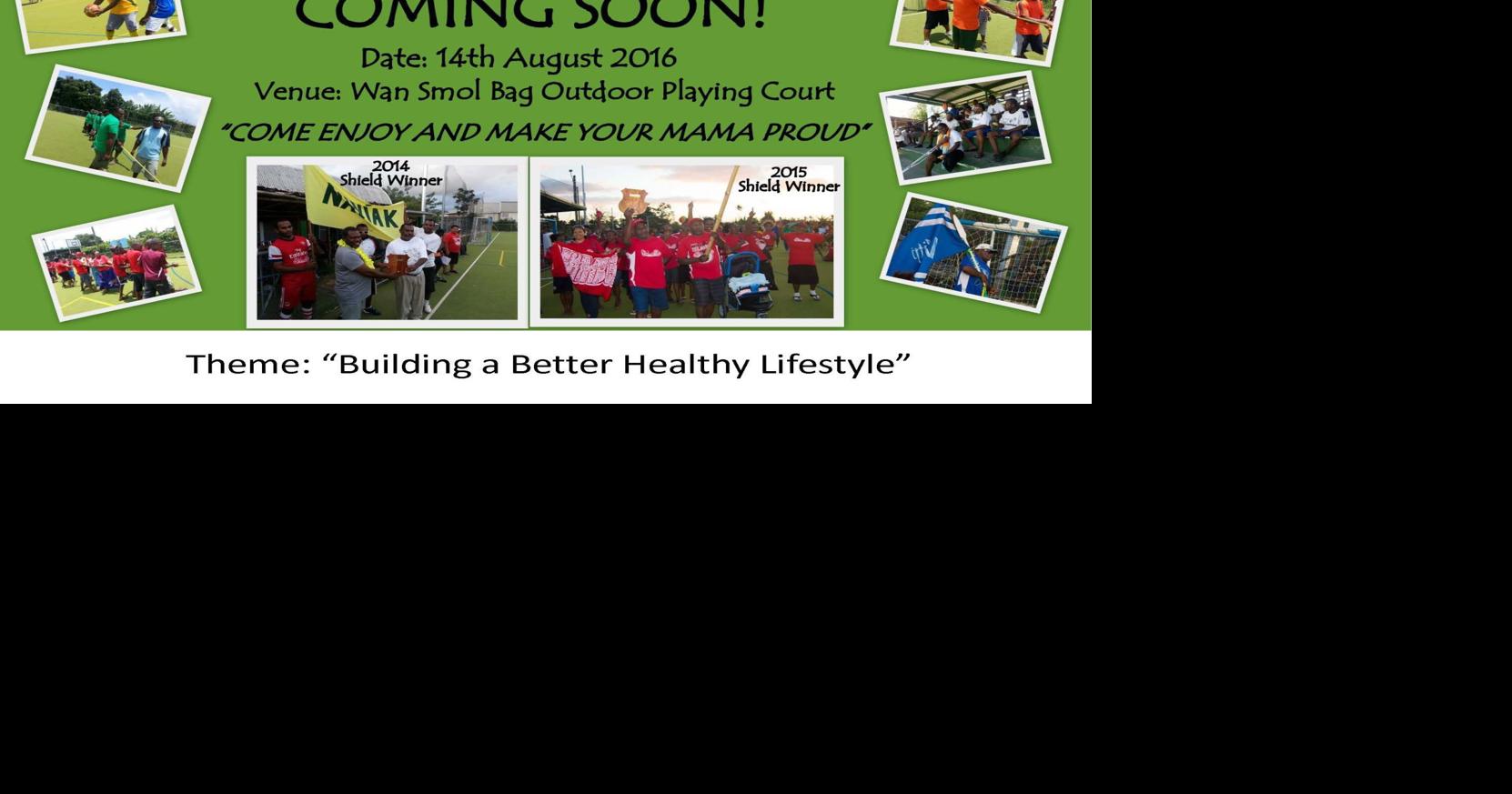 NASOP Sports Day promote to healthy lifestyle | News | dailypost.vu