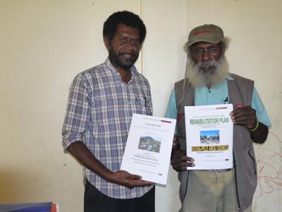 Nguna/Pele proposing cash-for-work program