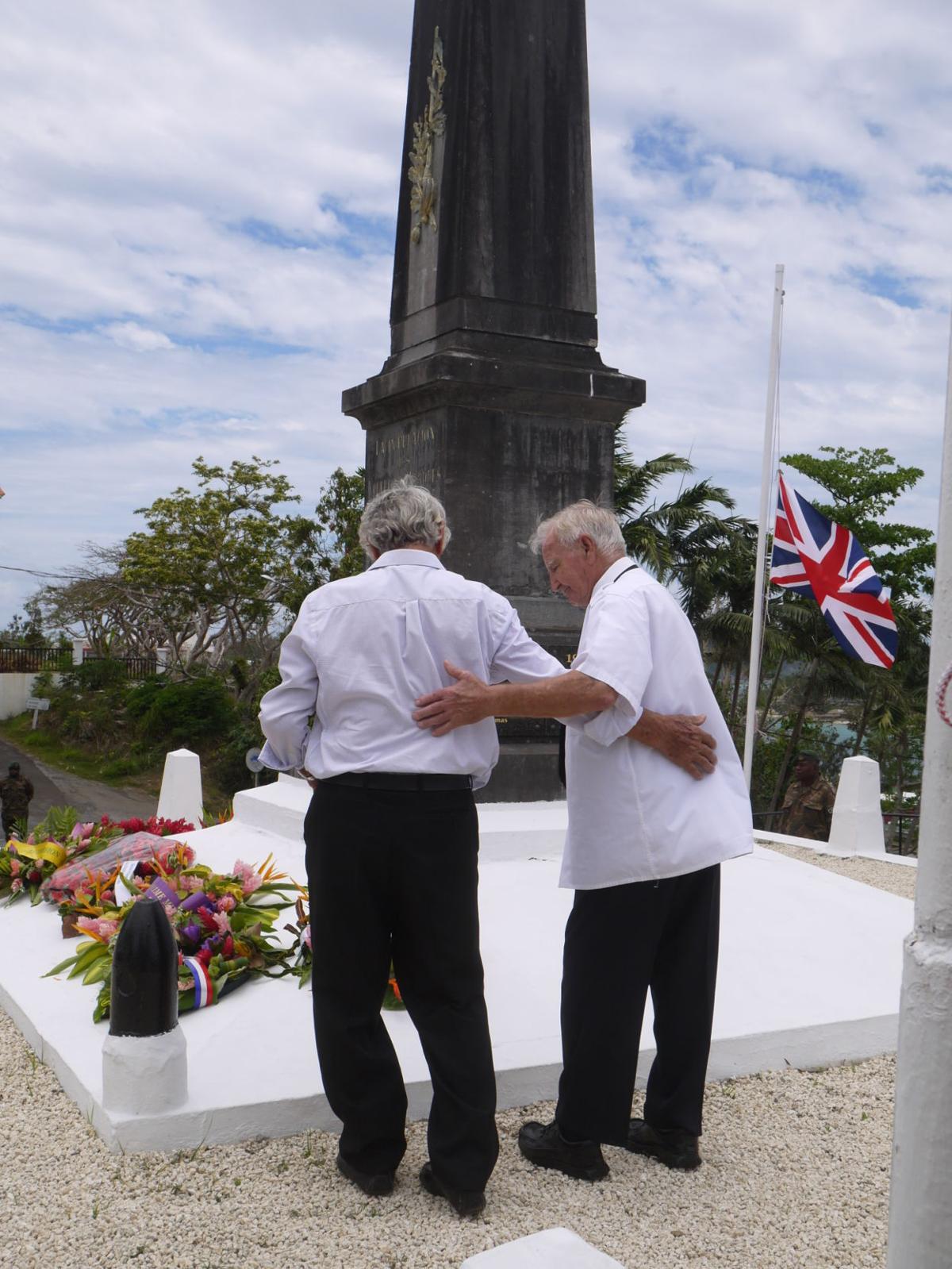 Photos of Armistice Day 2015 observerance