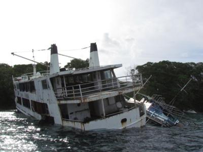 Vt 10 million for ship salvage
