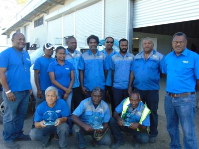 Unelco wins 3 awards at Pacific water conference