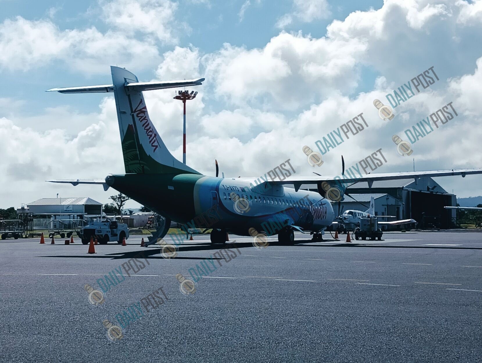 Air Vanuatu s Boeing 737 to remain in Melbourne until April News