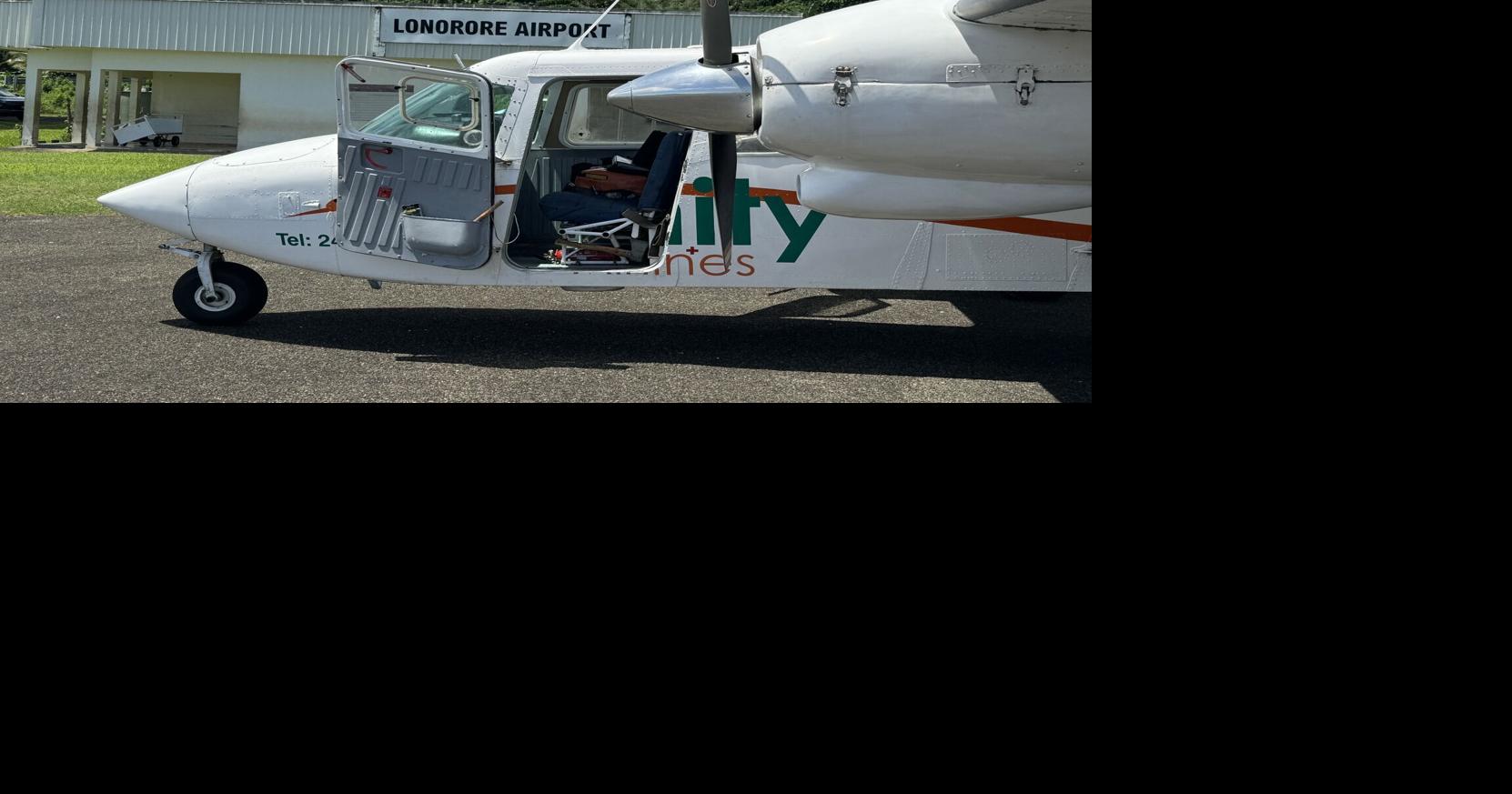 Lonorore Airport assessed for ATR aircraft capability | News | dailypost.vu