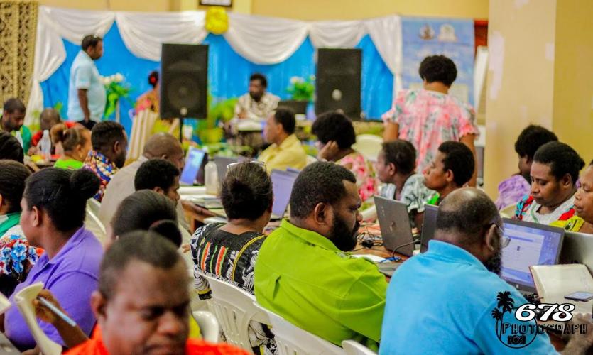 Promoting Digital Literacy | News | dailypost.vu